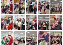 12월25일 크리스마스날 찾아주신 봉사자분들과 함께 ~^^~