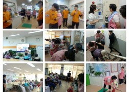 2025년 어르신들과 함께 파주소방서 합동 화재재난훈련~